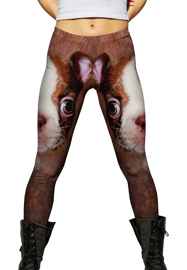 El Diseño Imprimido En Estos Pantalones