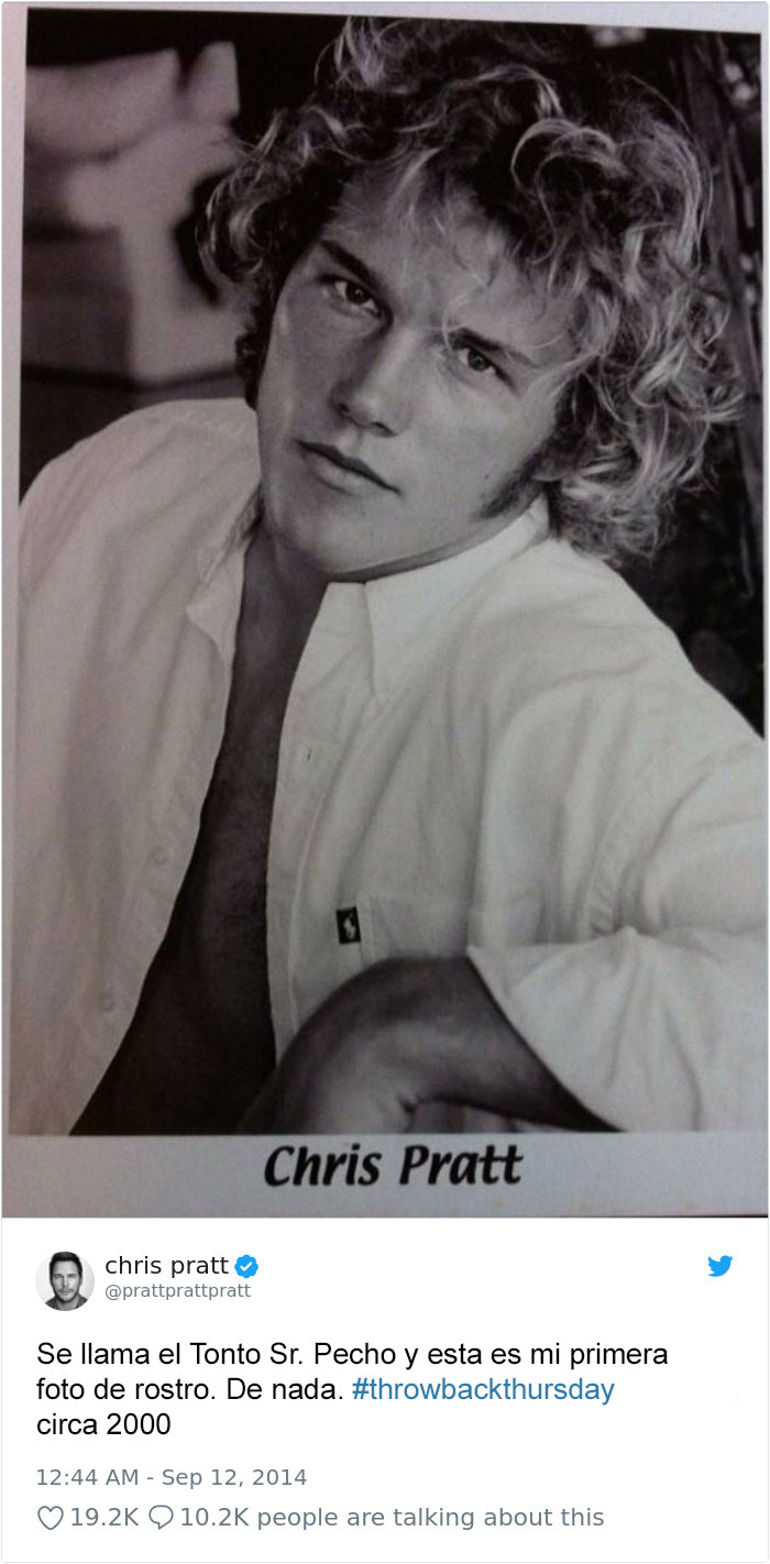 Chris Pratt
