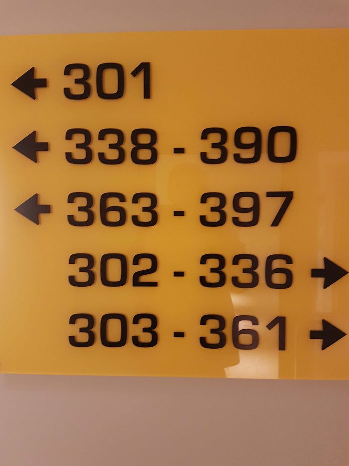 Mi Habitación Es La 350, Tardé 10 Minutos En Encontrarla