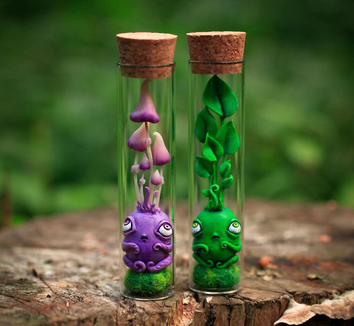 Mundo De Magia Crea Por Artesano Ruso