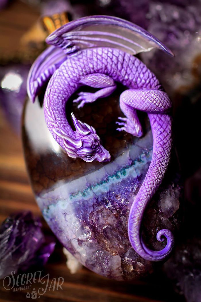 Mundo De Magia Crea Por Artesano Ruso