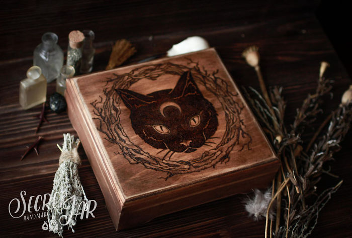 Mundo De Magia Crea Por Artesano Ruso