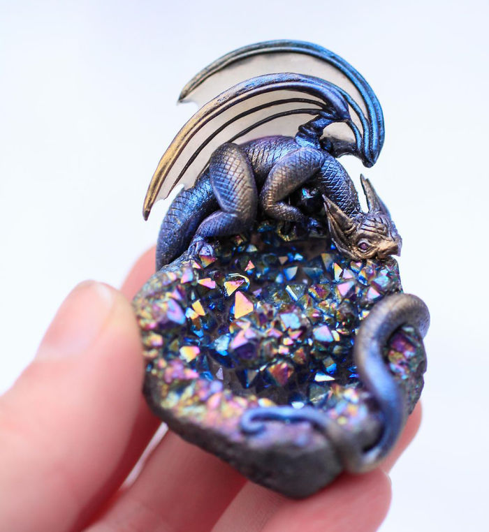 Mundo De Magia Crea Por Artesano Ruso