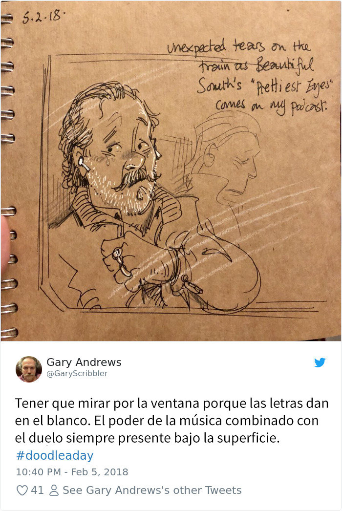 Lágrimas Inesperadas En El Tren Cuando Suena 