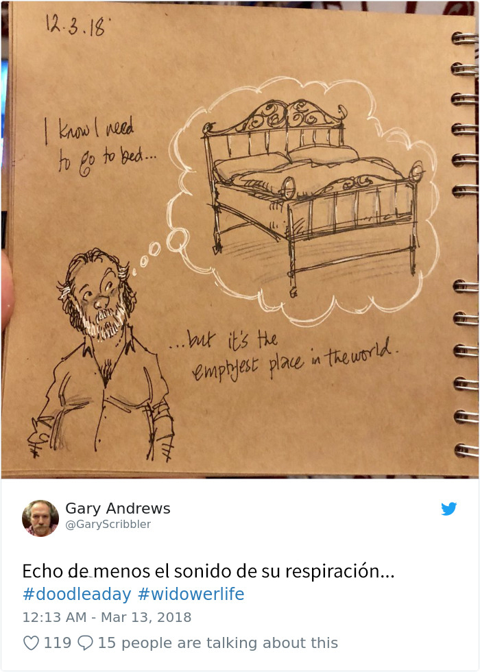 Sé Que Tengo Que Ir A La Cama, Pero Es El Lugar Más Vacío Del Mundo