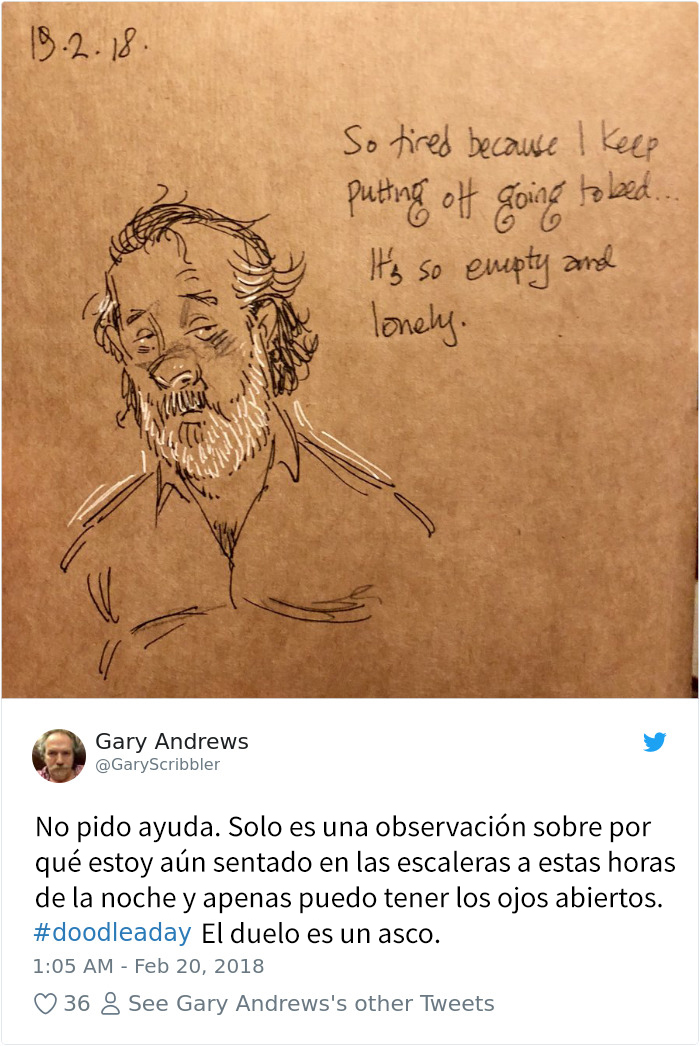 Cansado Porque Sigo Retrasando La Hora De Ir A La Cama. Está Tan Vacía Y Solitaria