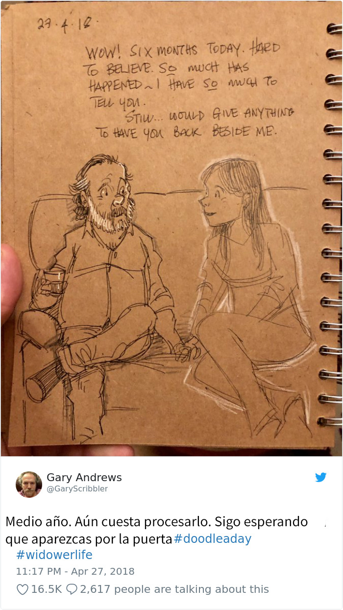 Hoy Hace 6 Meses. Cuesta Creer Que Haya Pasado Tanto. Tengo Tanto Que Contarte. Y Aún... Daría Cualquier Cosa Por Tenerte De Vuelta A Mi Lado.