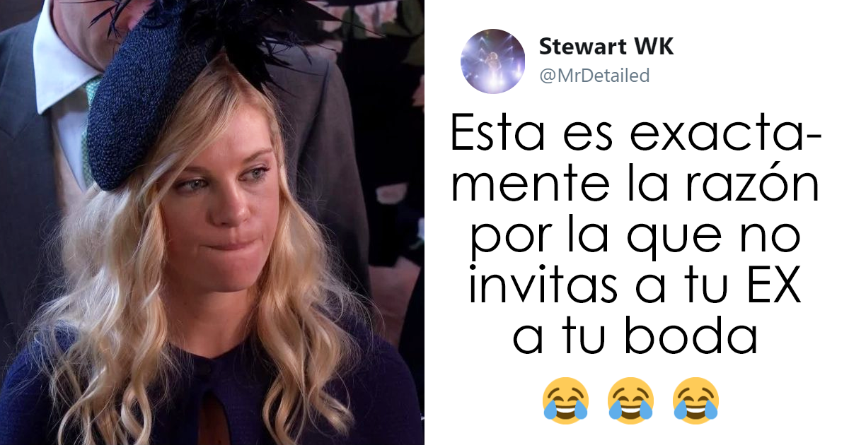 20 Divertidas reacciones a la boda real inglesa que triunfan en internet