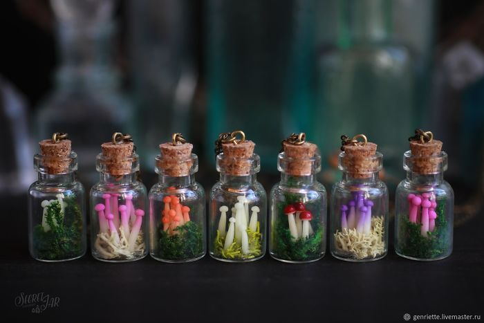 Mundo De Magia Crea Por Artesano Ruso