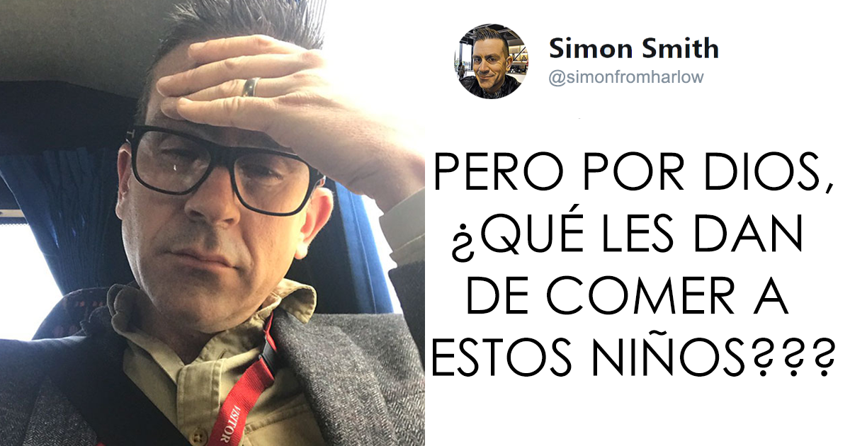 No paramos de reír con este padre que fue a una excursión escolar con 60 niños y tuiteó en vivo el horror que vivió