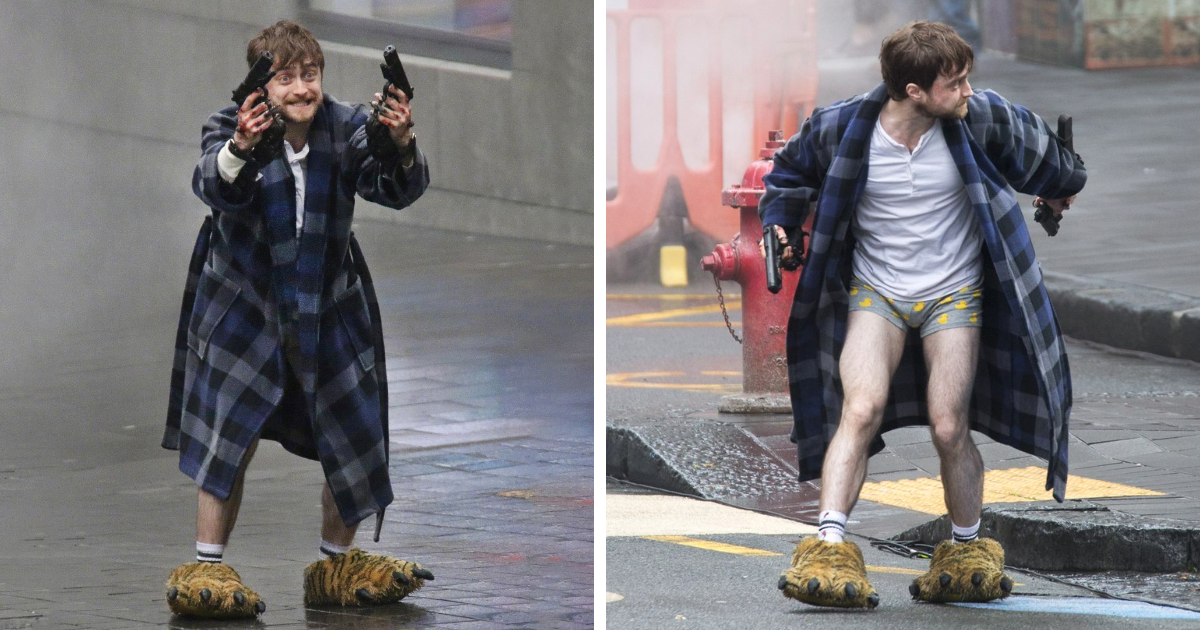 No paran de salir memes con estas fotos de Daniel Radcliffe, y el resultado es divertidísimo