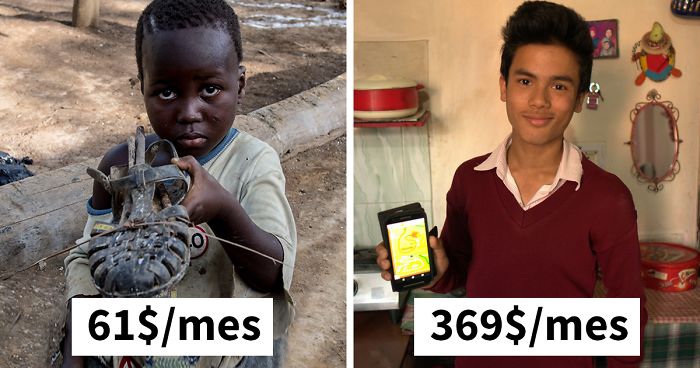 Se pidió a niños de hogares con todo tipo de nivel de ingresos que mostraran sus juguetes favoritos, el resultado puede hacerte reconsiderar tu vida