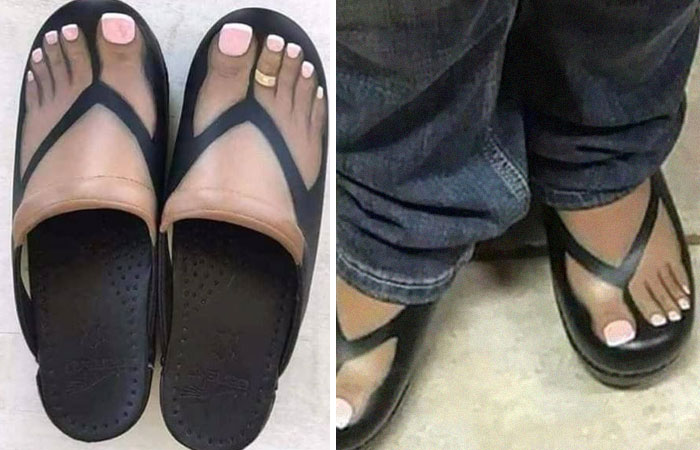 ¿falsas Sandalias?