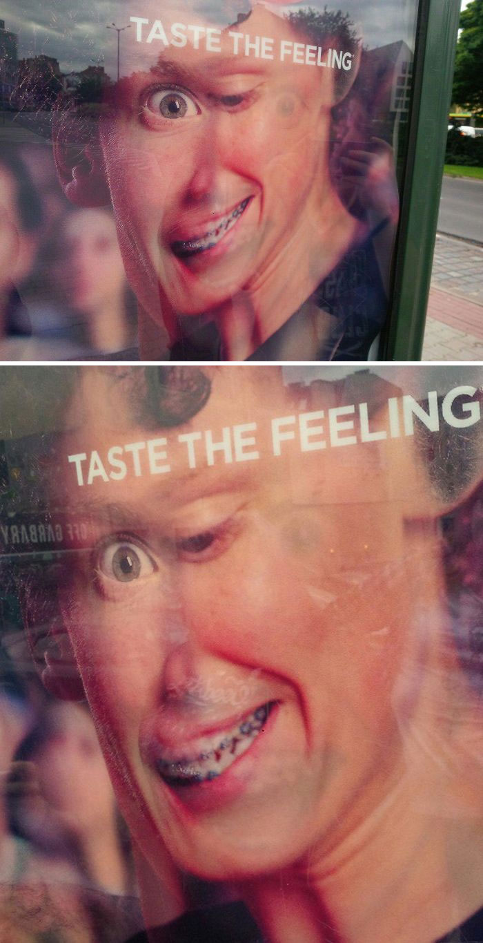 Poster Lenticular Publicitario Mal Diseñado