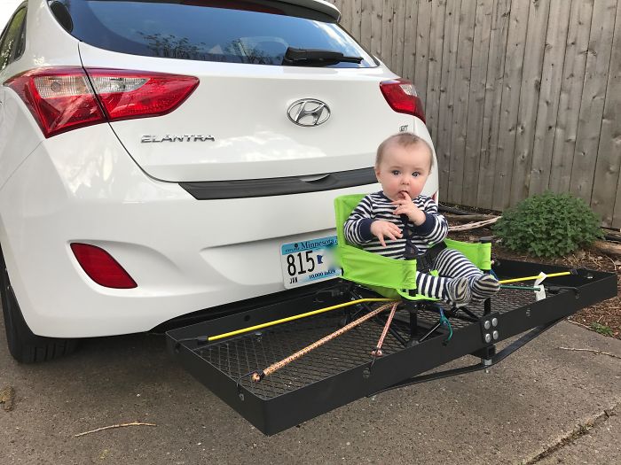 Al Fin He Instalado El Asiento Infantil En El Coche