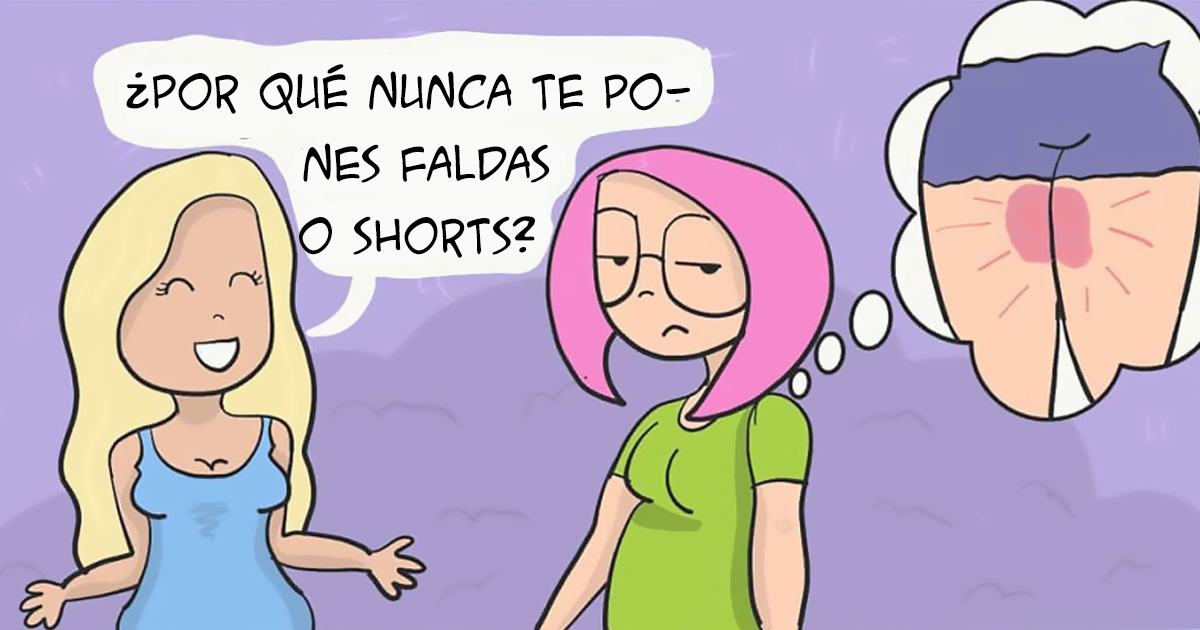 No sé dibujar, pero eso no me impide hacer cómics sobre mi vida