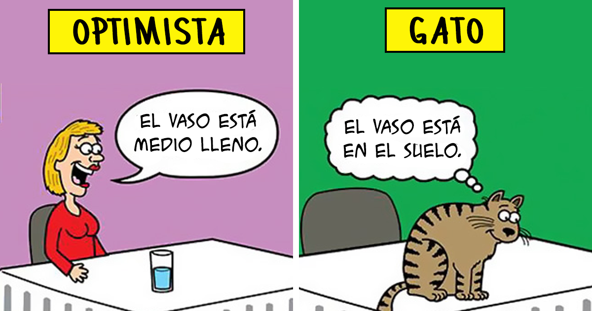 Este dibujante lleva más de 20 años creando tiras cómicas sobre gatos, estas son algunas de las mejores