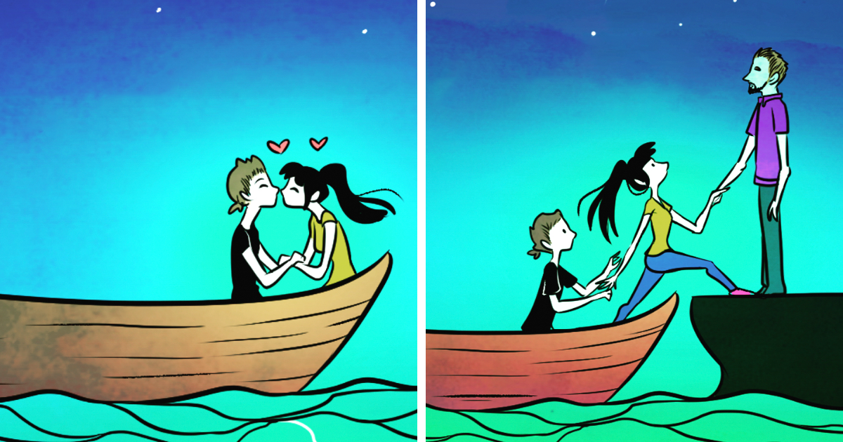 20+ Cómics sencillos pero elocuentes creados por una dibujante venezolana que te harán pensar y sonreír también