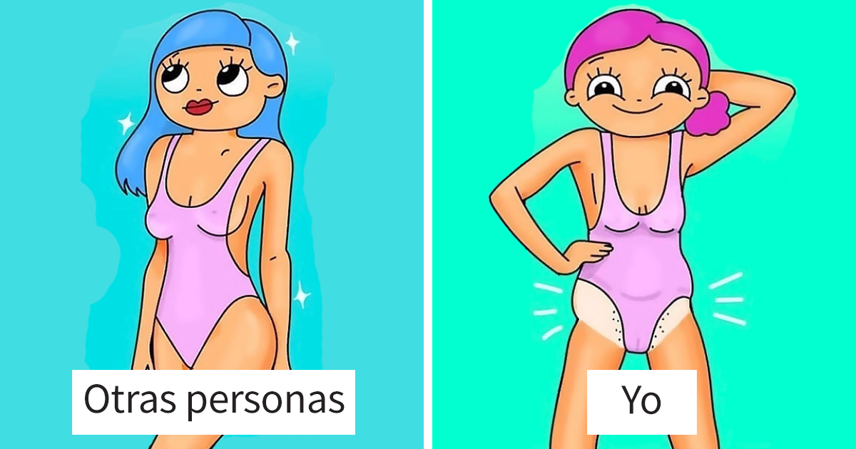 11 Divertidos cómics con los que te identificarás, creados por Alicia Herber