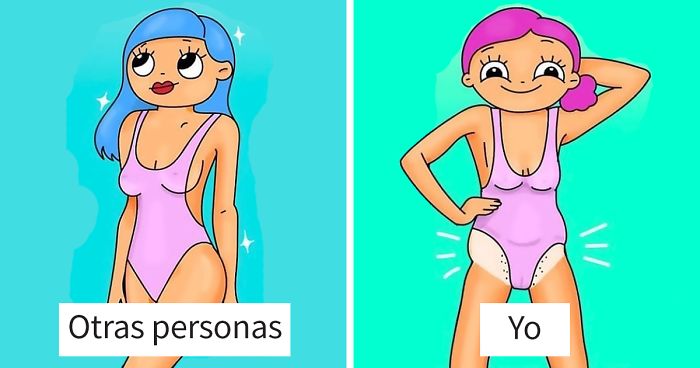 11 Divertidos cómics con los que te identificarás, creados por Alicia Herber