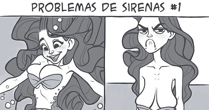 15 Divertidos cómics creados por la dibujante polaca Verauko
