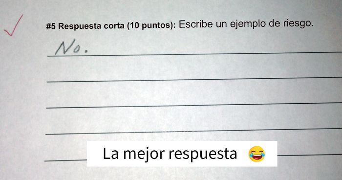 20+ Estudiantes que se merecen un sobresaliente por su sentido del humor