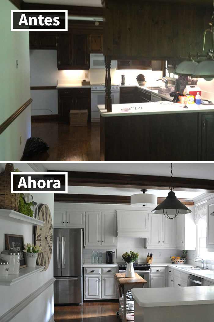 Transformando La Cocina