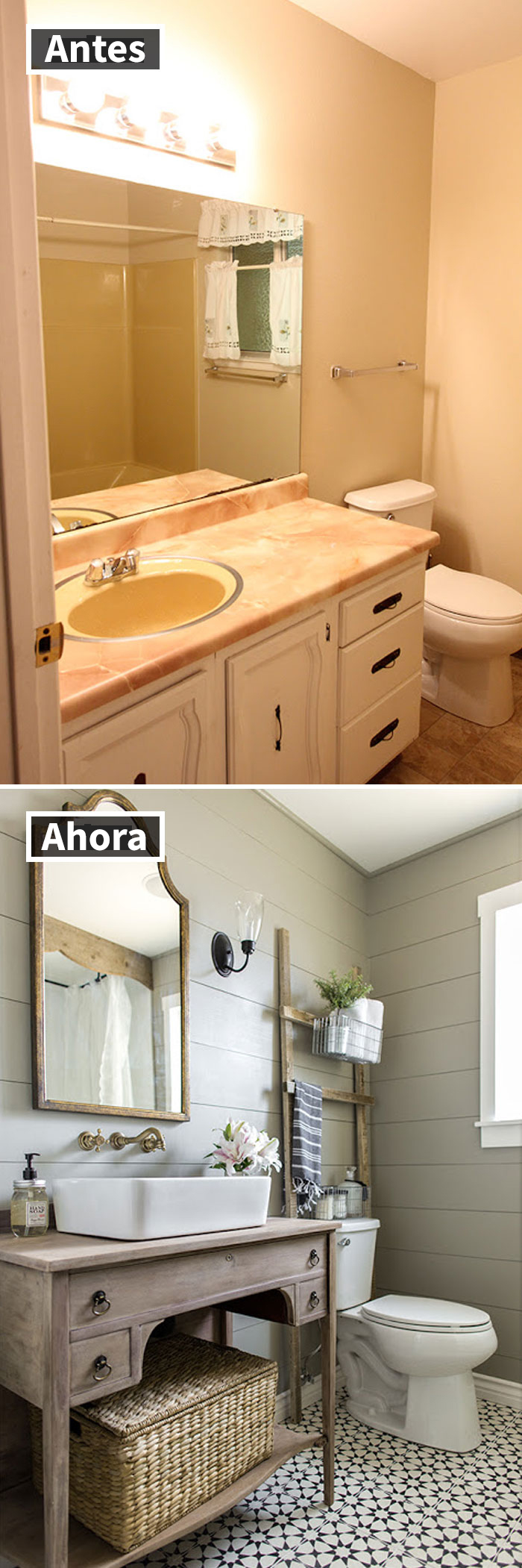 Transformando El Baño