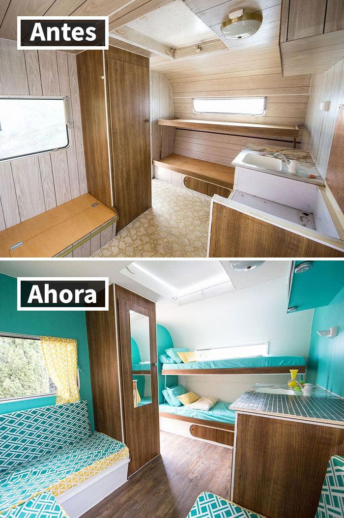 Caravana Antigua Restaurada