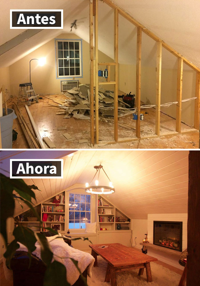 Renovando El Ático