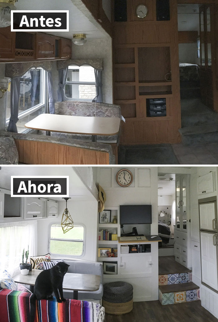 Convirtiendo Una Casa Sobre Ruedas En Un Hogar