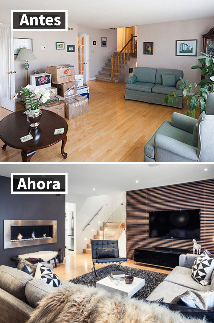 Transformando La Sala De Estar