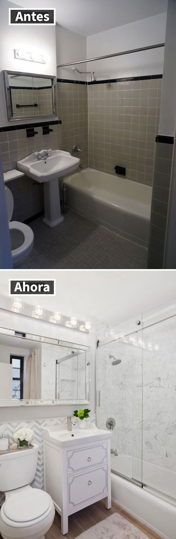 Espacio Oscuro Convertido En Retiro Urbano