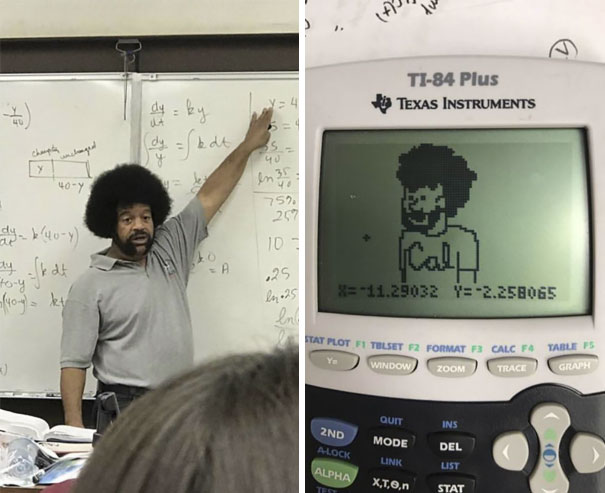 Un Compañero Se Ha Pasado Toda La Clase 