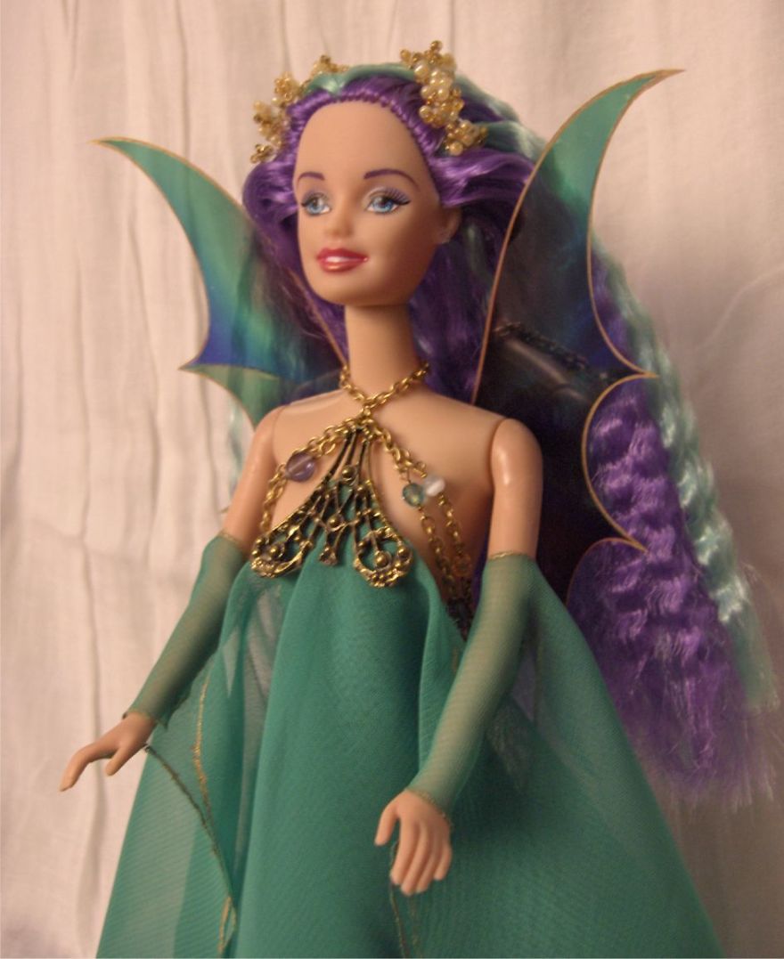 Creo Muñecas Ooak Inspiradas En Personajes Variados