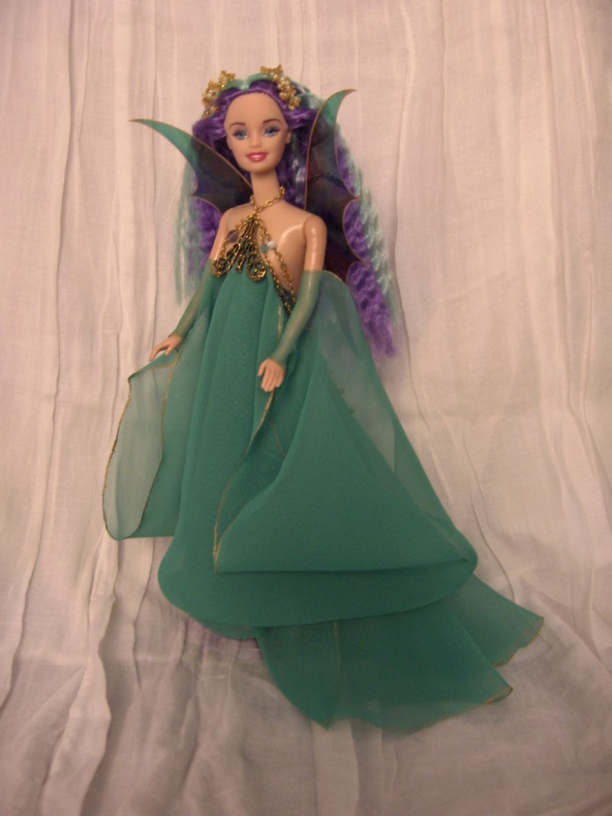 Creo Muñecas Ooak Inspiradas En Personajes Variados