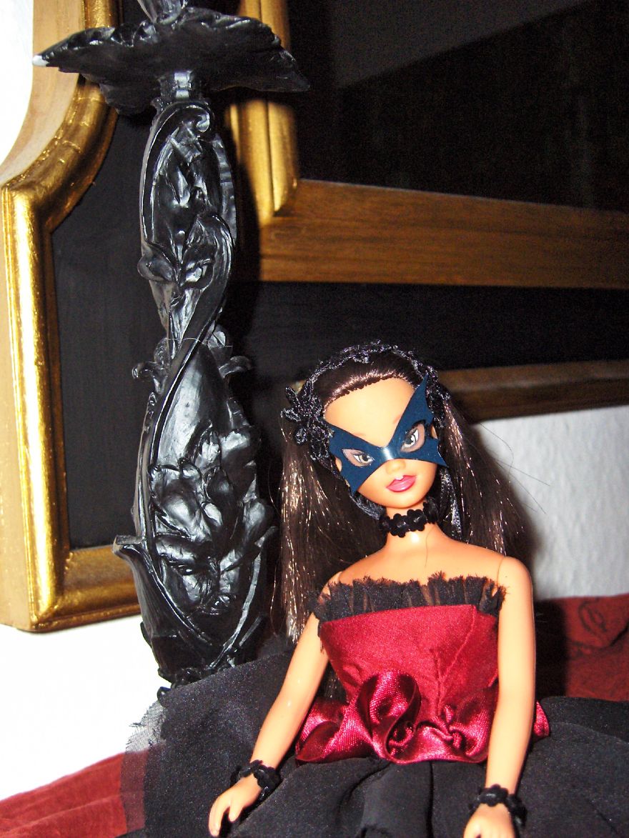 Creo Muñecas Ooak Inspiradas En Personajes Variados