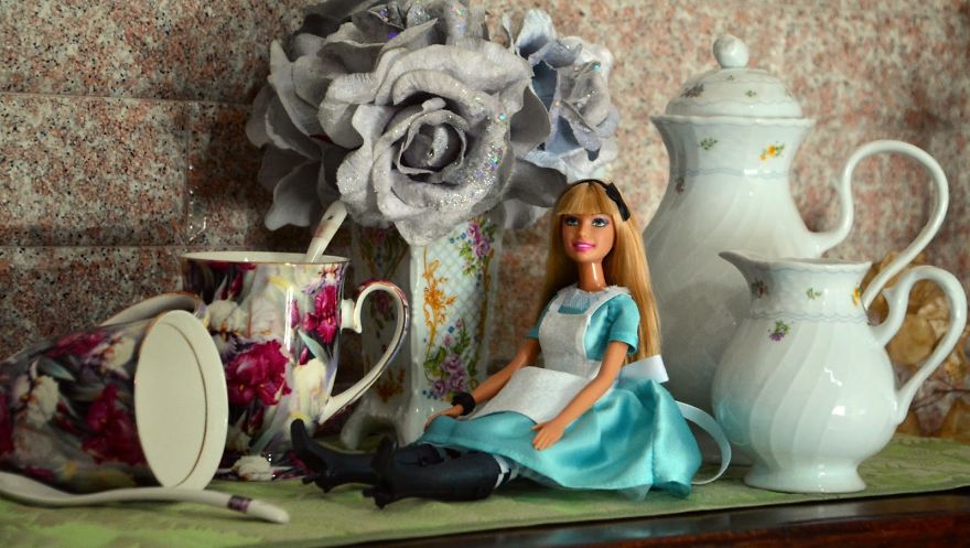 Creo Muñecas Ooak Inspiradas En Personajes Variados