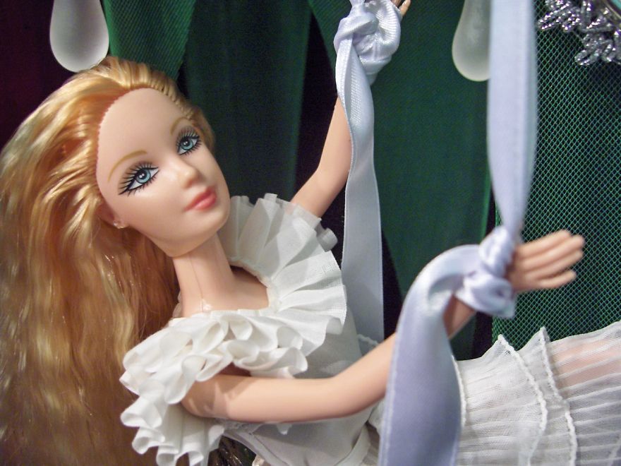Creo Muñecas Ooak Inspiradas En Personajes Variados