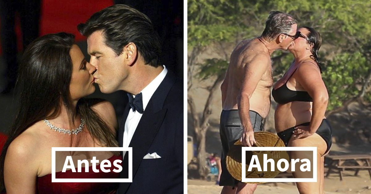 Pierce Brosnan y su esposa celebran 25 años juntos, y sus fotos te harán volver a creer en el amor