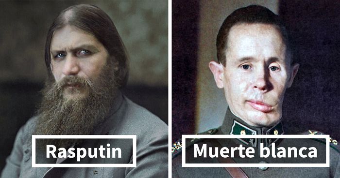 Estas 40 fotos históricas en blanco y negro han sido colorizadas de forma tan realista que impresiona