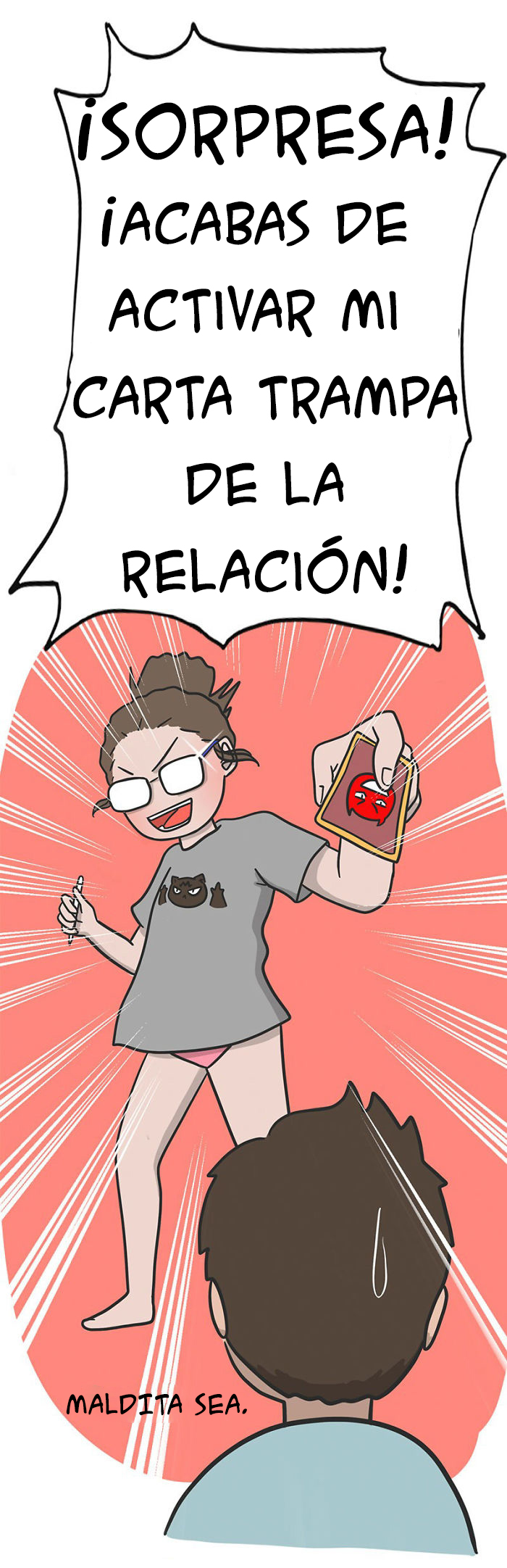 Esta dibujante de cómics ilustra de forma divertida cómo conseguir un novio