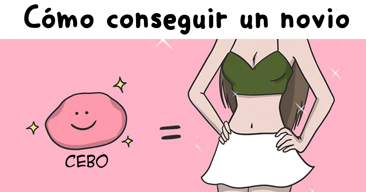 Esta dibujante de cómics ilustra de forma divertida cómo conseguir un novio