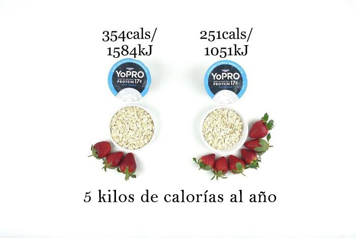 Si Quieres Ahorrar Calorías Comiendo Avena, Llena Menos El Cuenco Y Ponle Más Fruta