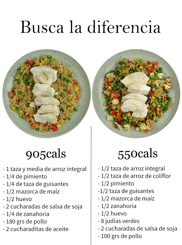 Arroz Frito Saludable