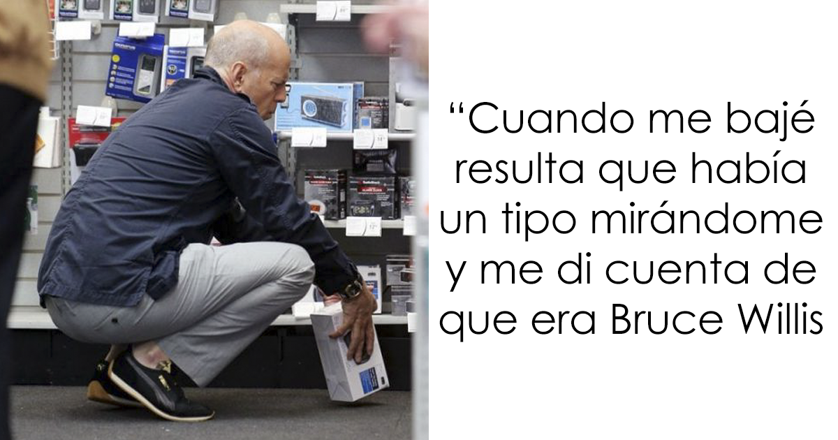 10+ Personas que se encontraron con famosos y se sorprendieron con su amabilidad