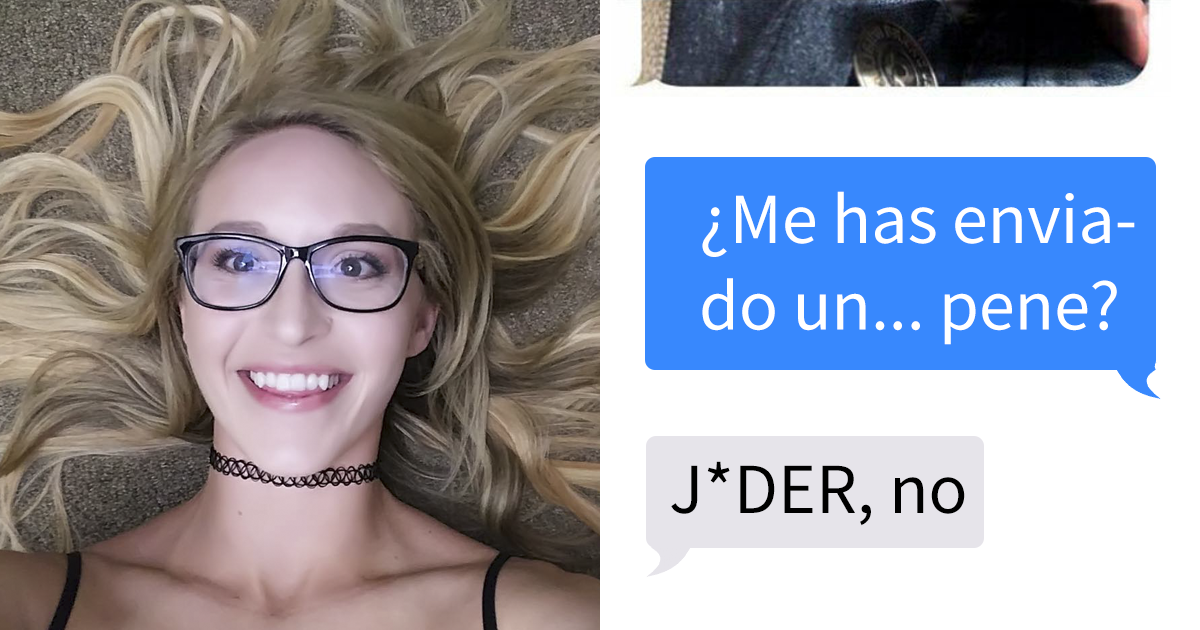 A esta mujer se le ocurrió una respuesta genial ante los fotopenes no solicitados, y funciona estupendamente