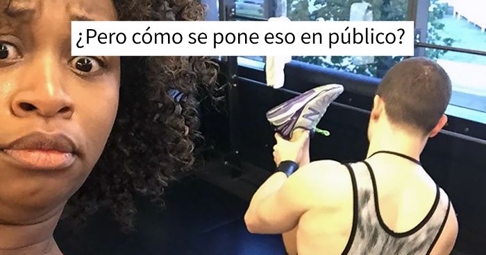 20+ Personas que no podían creer lo que veían en el gimnasio