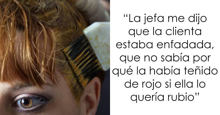 Esta peluquera cuenta algunas de las anécdotas más raras que ha visto en su peluquería