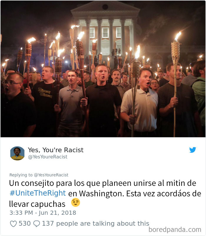 Se Les Olvidó El Resto Del Uniforme Del Kkk